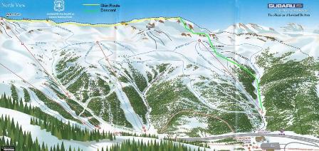 The route
