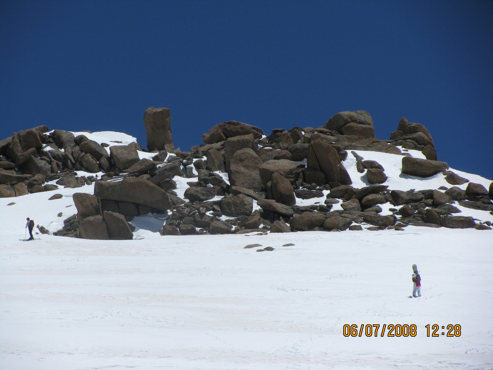 Nearing the summit.  I think 
