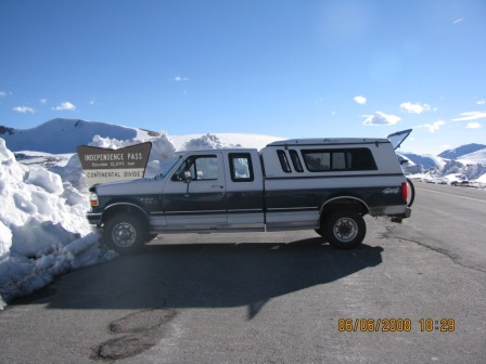 Say, dats a good lookin truck!