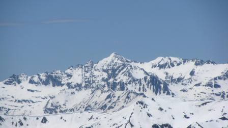 Castle and Condunrum Peaks